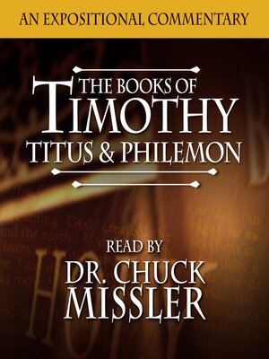 cover image of The Books of Timothy, Titus & Philemon Commentary